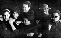 [Dave Matthews Band promo photo.]